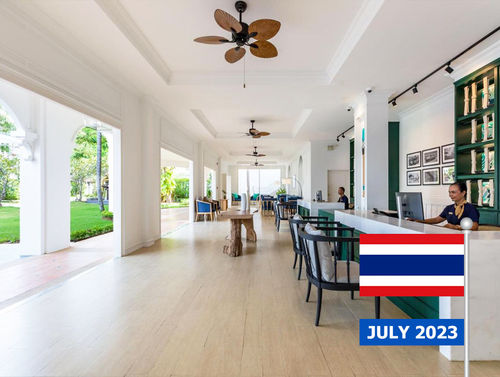 Proyek hotel resor pantai