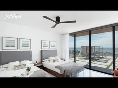 Kipas Angin Langit-Langit Bilah Kayu Dengan Motor DC Remote Control Kecepatan Tinggi