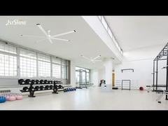 2in1 Besar ukuran kipas langit-langit industri dengan cahaya untuk komersial