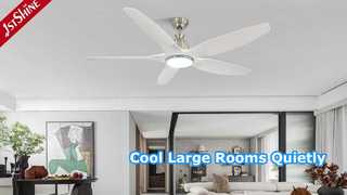 Kipas Angin Plafon LED DC 60 Inci untuk Ruangan Besar