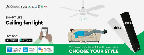 Berita perusahaan terbaru tentang Bagaimana 1stshine Mengatasi Masalah Lampu Kipas Langit-langit Umum untuk Pengalaman yang Lebih Baik