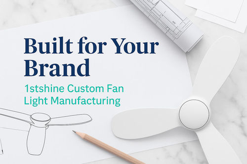 Berita perusahaan terbaru tentang Proses OEM & ODM Lampu Kipas Langit-Langit: Dari Konsep hingga Produksi Massal