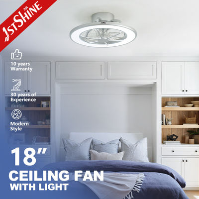 Beli 6 Kecepatan Kipas langit-langit yang disesuaikan Lembar tersembunyi Remote Control LED Sumber cahaya 1stshine pembuatan online