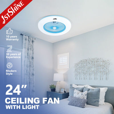 Beli Lampu Kipas Langit-Langit Kamar Tidur Plastik 24 Inci Dengan Remote Control pembuatan online