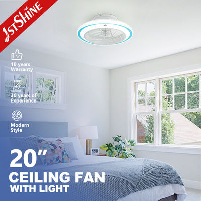 Beli Lampu Kipas Langit-langit Flush Mount Untuk Kamar Tidur Motor DC Hemat Energi pembuatan online