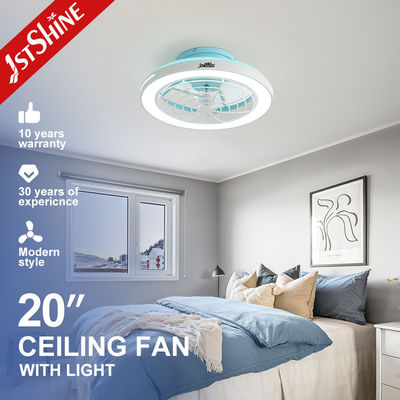 Beli Remote Control Modern Led Ceiling Fan Indoor Bedroom 6 Speed DC Motor pembuatan online