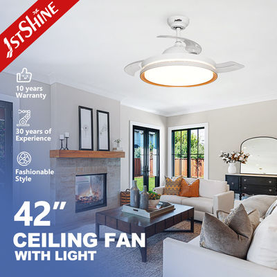 Beli DC Motor 230V 42 Inch Lampu Kipas Langit-langit 5 Kecepatan remote control pembuatan online