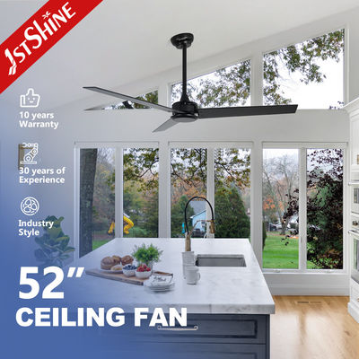 Beli Penggemar langit-langit angin alami dengan remote control 1stshine Household Bldc Reversible Motor pembuatan online