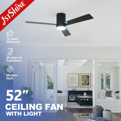 Beli Kipas Langit-langit LED Mewah dengan Remote Pintar untuk Langit-langit Rendah 1stshine Grosir pembuatan online