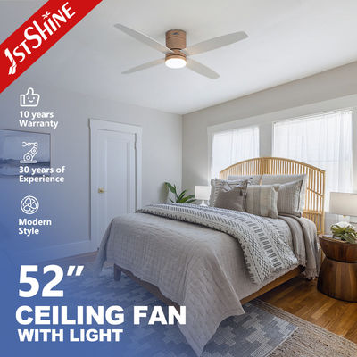 Beli Desain Modern 6 Kecepatan MDF Blades Ceiling Fan Light Rose Gold Warna dan Profil Rendah pembuatan online