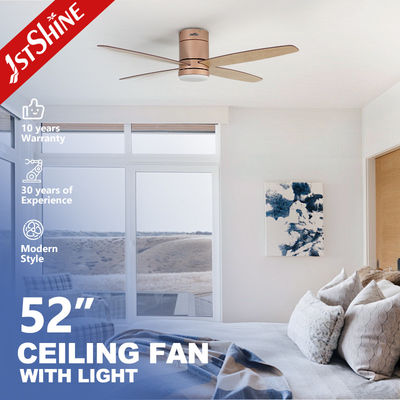 Beli Kipas langit-langit jarak jauh dengan Led Low Profile Kamar tidur Mdf Blade Quiet Dc Motor pembuatan online