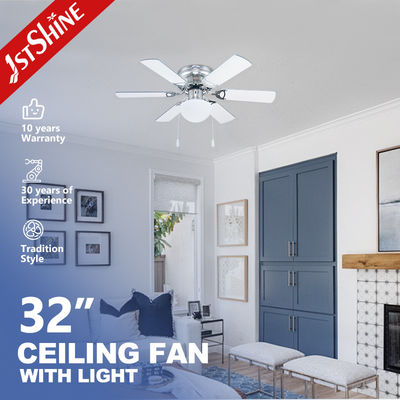 Beli Kipas Angin Langit-langit Klasik 32 Inci 6 Bilah MDF Remote Control Hemat Energi pembuatan online