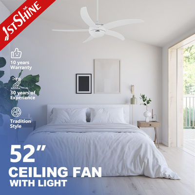 Beli 1stshine 52 Inch 5 MDF Blade Dekoratif Lampu Pendinginan dengan Remote Control dan Lampu pembuatan online