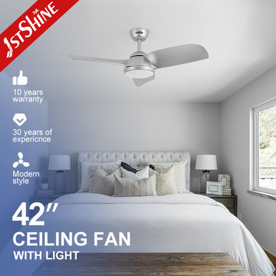 Beli Dekorasi Interior Kipas Langit-langit LED 42 Inch dengan 3 pisau ABS dan Aliran Cahaya Tinggi pembuatan online