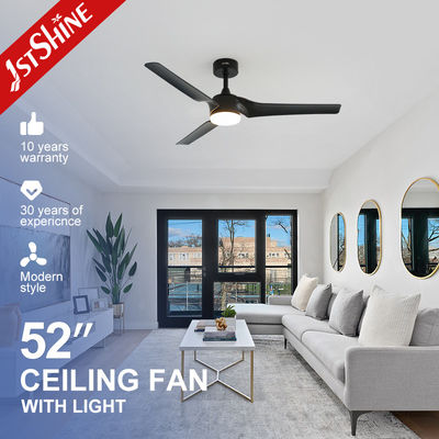 Beli Desain Kebisingan Rendah Lampu Fener Remote 3 Black Blades Modern Living Room pembuatan online