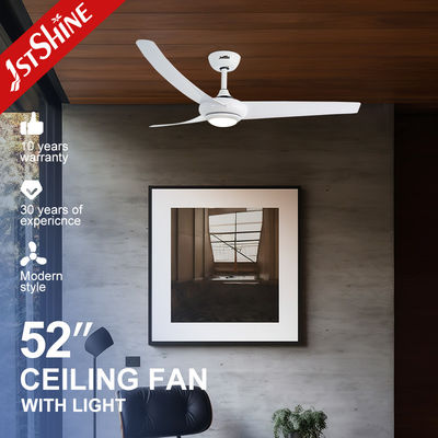 Beli Upgrade Rumah yang Mudah dengan 3 Lembar Plastik ABS LED Fan Langit-langit dan Desain Bergaya pembuatan online