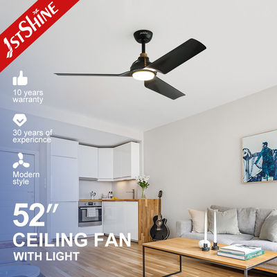Beli Kipas Angin Langit-Langit LED 1stshine dengan Sertifikat ETL dalam Warna Hitam dengan Remote Control Bahan Logam ABS pembuatan online