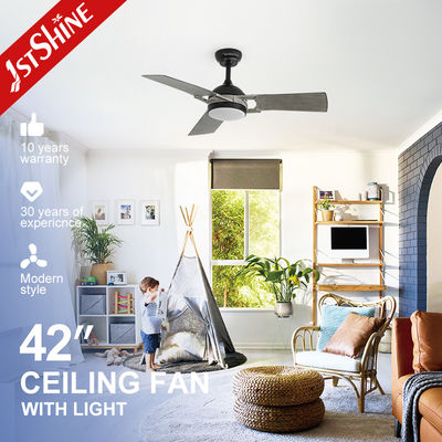 Beli Ubah Ruang Anda dengan Kipas Langit-langit LED 1stshine Konsumsi Energi Rendah 6 Kecepatan 10 pembuatan online