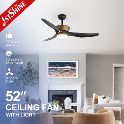 Beli Modenr Remote LED Ceiling Fan 64 Inch Quiet DC Motor Kecepatan Tinggi pembuatan online