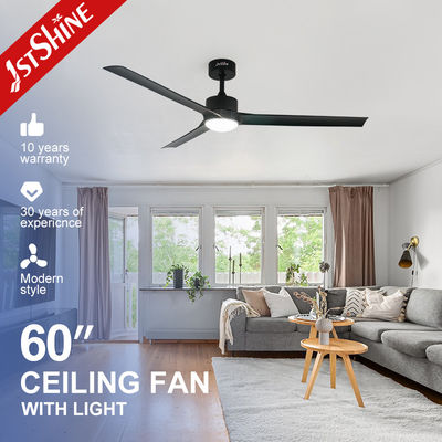 Beli Kipas Plafon Plastik 220V 240V 50HZ Dengan Lampu 37.6W Motor DC 5 Kecepatan pembuatan online