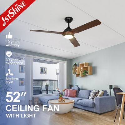 Beli Penghematan Energi 1stshine LED Lilin Langit-langit 52 Inci 3 ABS Blades dengan Smart Remote Control pembuatan online