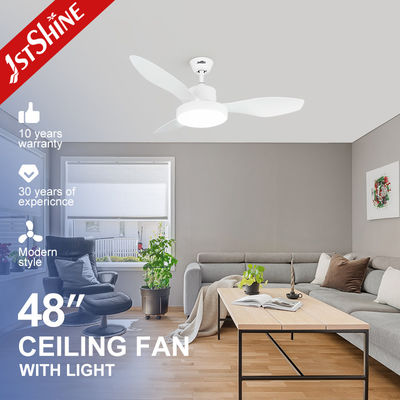 Beli Kipas Angin Langit-Langit Plastik LED 18 Watt Senyap Dengan Remote Control pembuatan online