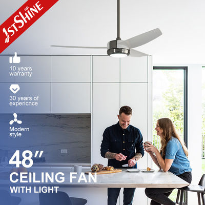 Beli 6 Kecepatan Pilihan ABS Ventilador Techo dengan remote control dan 3 warna sumber cahaya LED pembuatan online