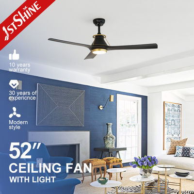 Beli Pencahayaan Indoor Dan Pendingin Udara Dc Motor Led Modern 6 Kecepatan Abs Fan Langit-langit pembuatan online