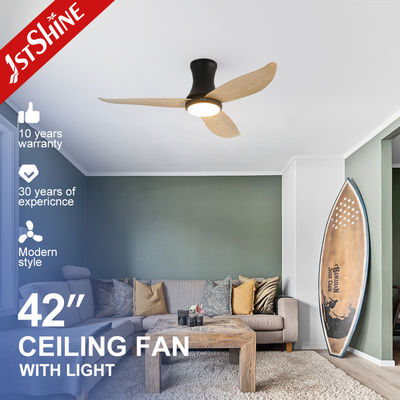 Beli 1stshine LED Ceiling Fan Light Low Profile Design with Wall Control and Energy Saving pembuatan online