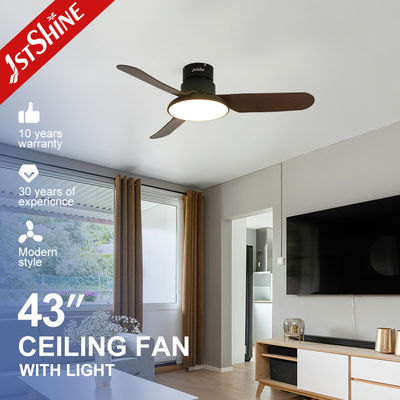 Beli Bahan logam kipas langit-langit dengan Low Noise DC Motor dan AC LED Pencahayaan pembuatan online