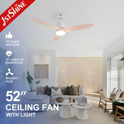 Beli Kipas Plafon LED Plastik 52'' Dengan Motor DC Dan Lampu Peredupan pembuatan online