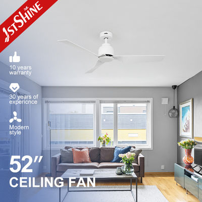 Beli Kelas A Rating Efisiensi Energi 52 Inch/OEM 1stshine Fan Langit-langit Modern 220V DC 5 Kecepatan pembuatan online