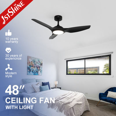 Beli 48 inci ABS Blades Ceiling Fan dengan Low Noise dan LED Lighting 35W pembuatan online