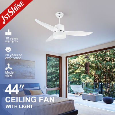 Beli Rumah Kantor 44 inci 3 ABS Blades DC Motor Remote Control Dekoratif LED Lampu Kipas Langit-langit pembuatan online