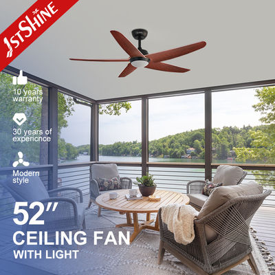 Beli Low Noise Remote Control Ceiling Fan dengan lampu LED dimmable / pisau ABS pembuatan online