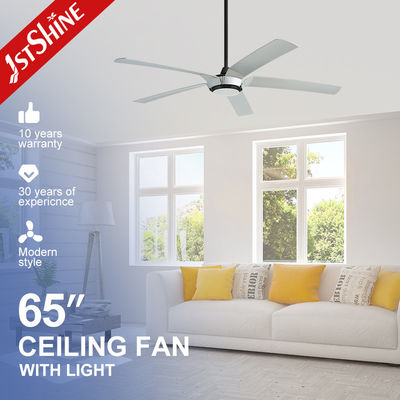 Beli Lampu Kipas Langit-Langit 65'' Dengan Remote Control Bilah ABS Kecepatan Tinggi pembuatan online
