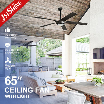Beli Modern Hitam LED Lampu Pendinginan Dengan Cahaya DC Motor ABS Blade pembuatan online