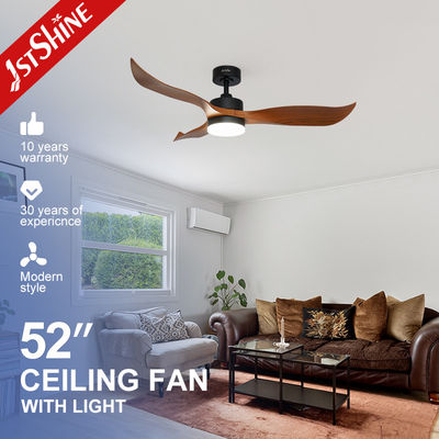 Beli 6 Kecepatan Remote Control Plastik Dekoratif Lampu Langit-langit Fan Dengan 18W Lampu LED pembuatan online