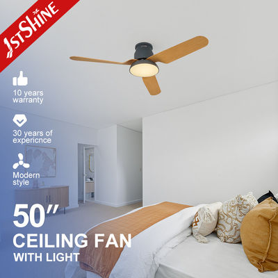 Beli Pengendali jarak jauh dekoratif Flush Mount Ceiling Fan 6 Speed Dengan Cahaya pembuatan online
