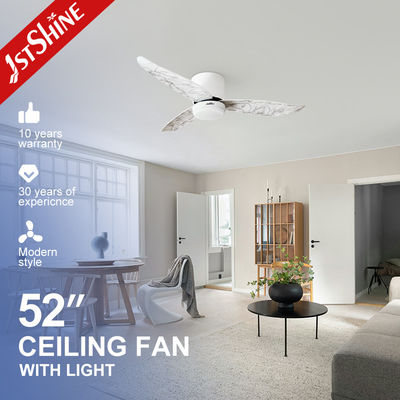 Beli Kipas Langit-langit Flush Mount Rendah Dekoratif dengan 3 Bilah ABS dan Lampu pembuatan online
