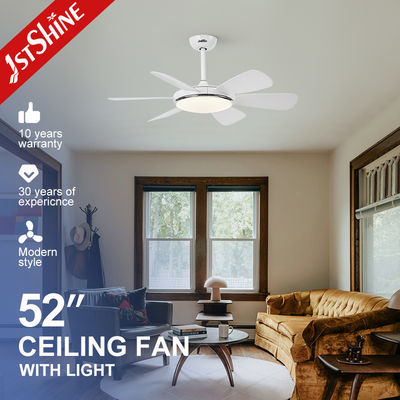 Beli Penghematan energi 1stshine Lampu langit-langit dengan 6 bilah ABS 3 warna LED pembuatan online