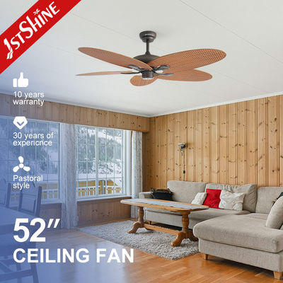 Beli Aliran udara yang besar Kebisingan rendah 5 bilah Led Penghematan Energi Fan Langit-langit Dengan remote control pembuatan online