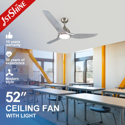 Beli OEM 52 Inch 220v Dimmable LED Plastic Ceiling Fan Logo Kustom pembuatan online