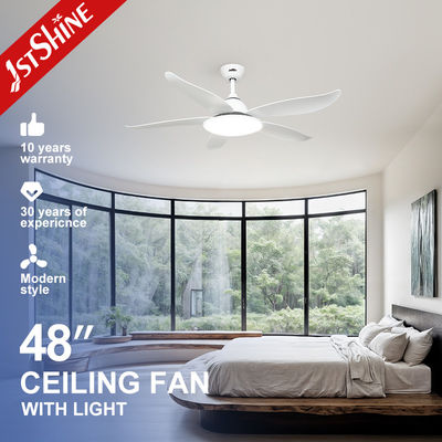 Beli Kipas Langit-Langit Dekoratif dengan Lampu 48in 230V 5 Bilah ABS pembuatan online