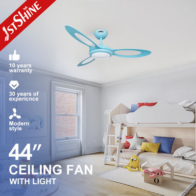 Beli Kipas langit-langit dengan bilah ABS 44 inci 230V dengan lampu Kamar tidur/ruang tamu/ruang makan/kantor pembuatan online