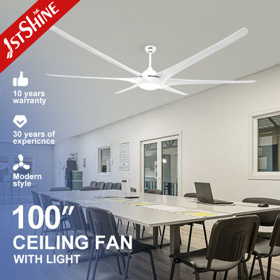 Beli 100 Inch DC Plastic Ceiling Fan Dengan Lampu Menghemat Energi Konsumsi Daya Rendah pembuatan online