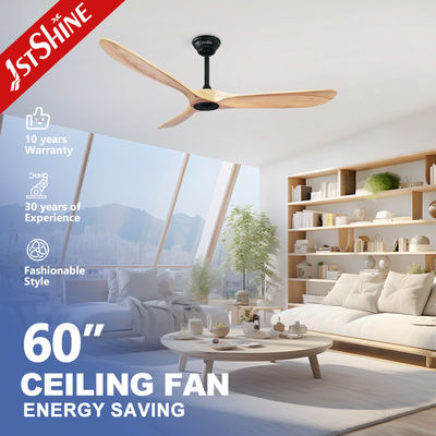 Beli OEM Remote Control Bldc Fan Langit-langit Kayu Padat Dengan Lampu LED pembuatan online