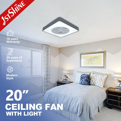 Beli 20in DC Silent Motor kamar tidur langit-langit kipas dengan lampu LED pembuatan online