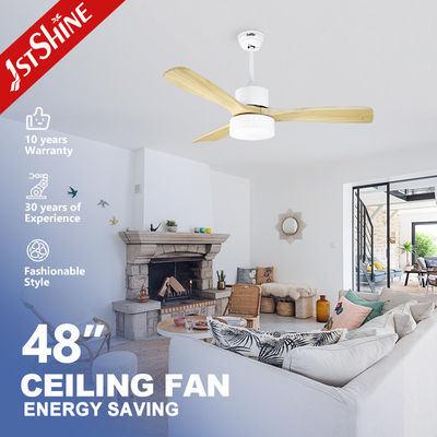 Beli Kipas Angin Langit-Langit Rumah Mewah 52 Inci dengan Lampu dan Remote Control Motor Tembaga AC pembuatan online