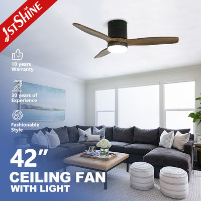Beli Disesuaikan 42 inci Lilin Langit-langit dengan Cahaya 1stshine Solid Kayu Bilah OEM pembuatan online
